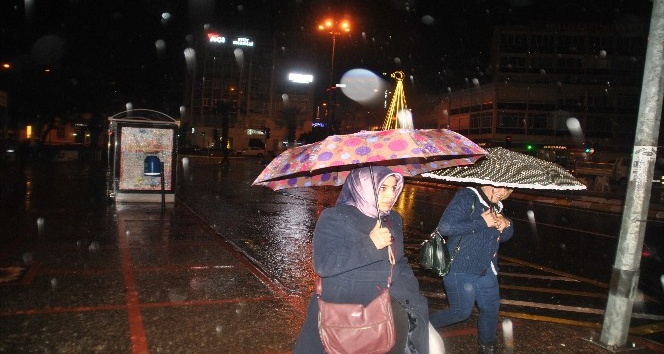 Aydın’da metrekareye 26,2 kilogram yağış düştü