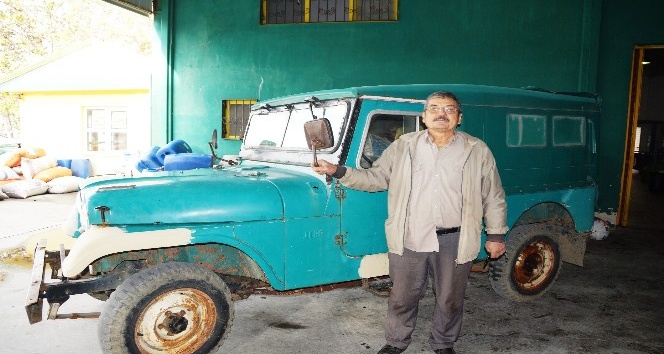 Yeşil cipler Aydın dağlarındaki çiftçilerin en büyük yardımcıları