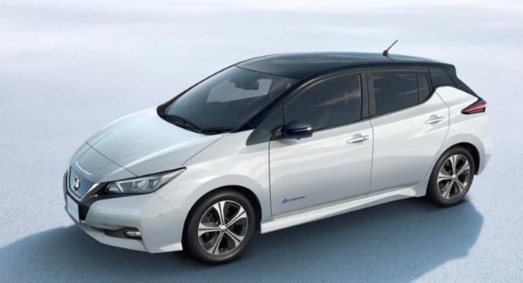 Yeni Nissan Leaf Avrupa’da 10.000’in üzerinde sipariş aldı