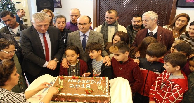 Söke Toplum Ruh Sağlığı Merkezi’nden yeni yıl kutlaması