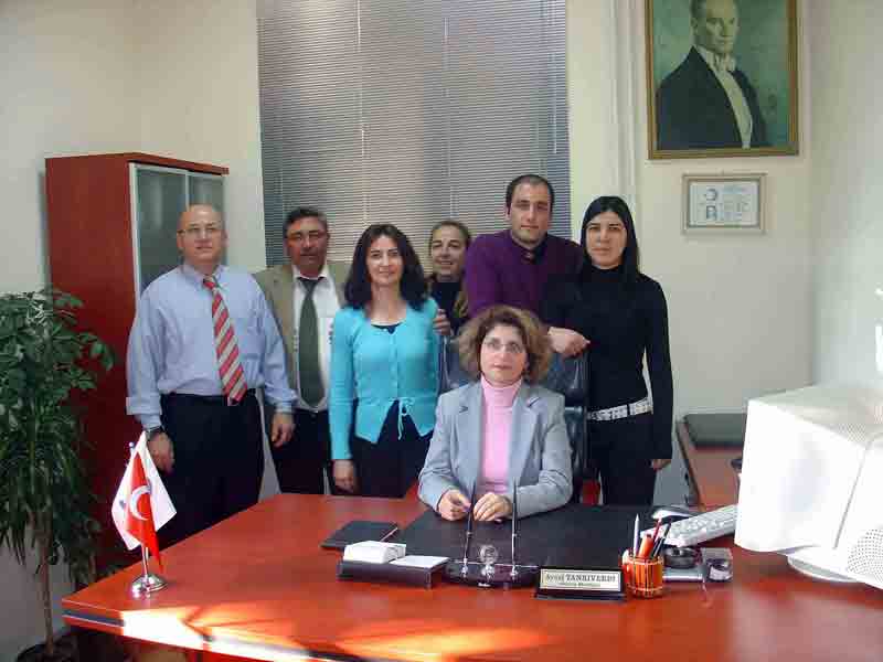 Nüfus Müdürlüğü’nde hüzünlü veda