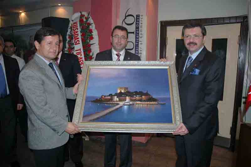 TOBB Başkanı Rifat Hisarcıklıoğlu Kuşadası’nda