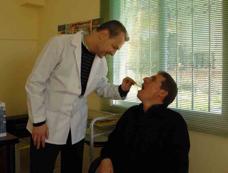 Didim’de Belediye Personeli sağlık taramasından geçti