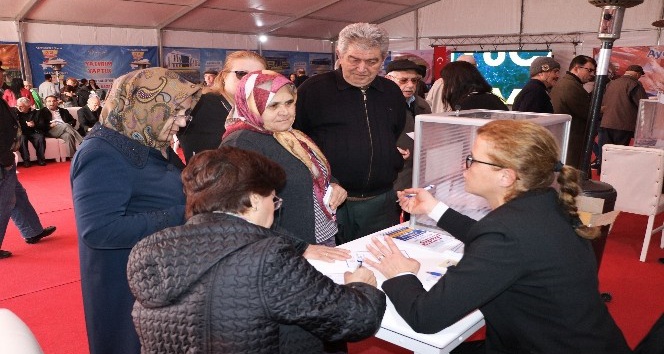 Başkan Çerçioğlu’ndan vatandaşlara teşekkür