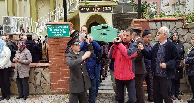 Nazillili Kore gazisi son yolculuğuna uğurlandı