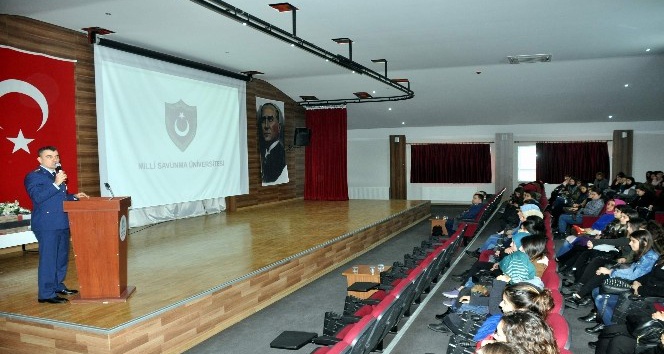 Milli Savunma Üniversitesi öğrencilere tanıtıldı