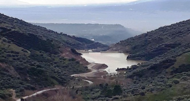 Yağışlar İsabeyli Barajı’nı doldurdu