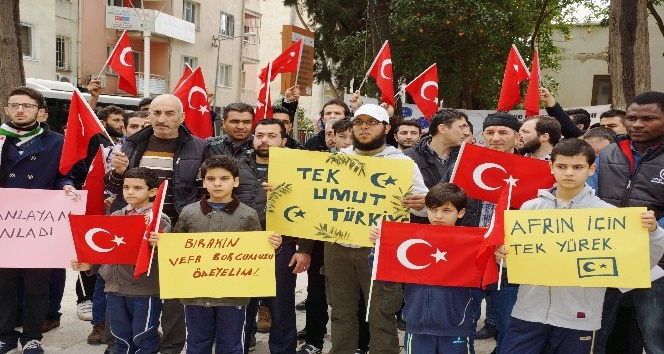 Yabancılar Zeytin Dalı Harekatına katılmak için askerliğe başvurdu