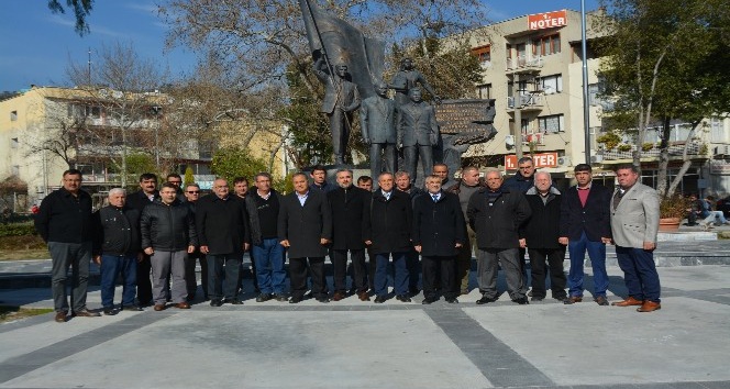 Söke sivil toplum kuruluşlarından ‘Zeytin Dalı’na destek