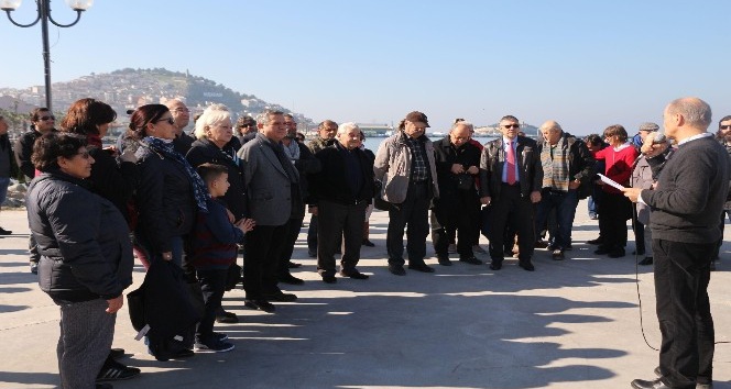 Mübadelede hayatını yitirenler Kuşadası’nda anıldı