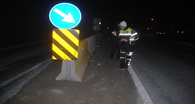 Vicdanız sürücü çarpıp kaçtı