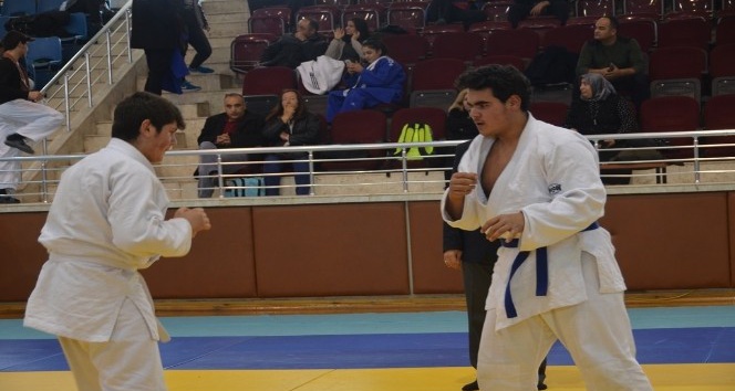 Judo il şampiyonası tamamlandı