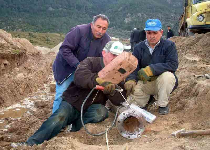 Aydın’da 2008’in ilk göleti Altınabat’da yapılıyor