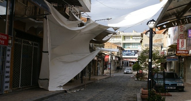 Aydın’da hafta sonu fırtına bekleniyor