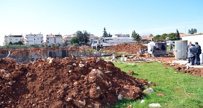 Didim İlçe Tarım Müdürlüğü hizmet binasının temeli atıldı