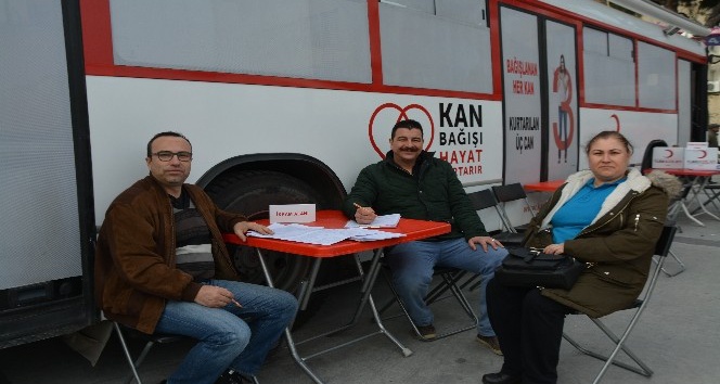 Söke’de kan bağışında AB standardını yakaladı