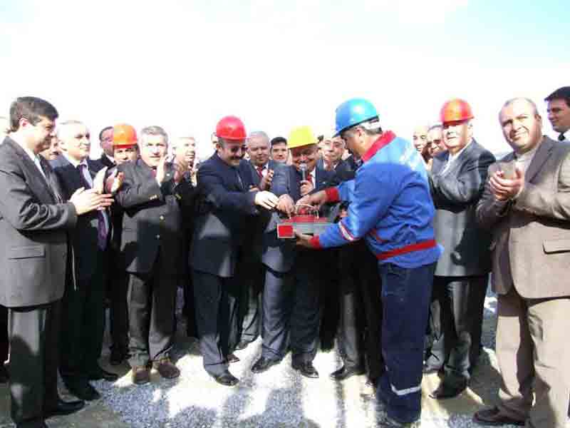 Davutlar’da yüksek öğretimin temeli atıldı