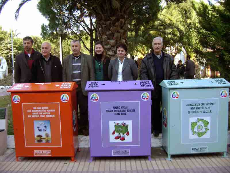 Söke Belediyesi, atık toplama atağı