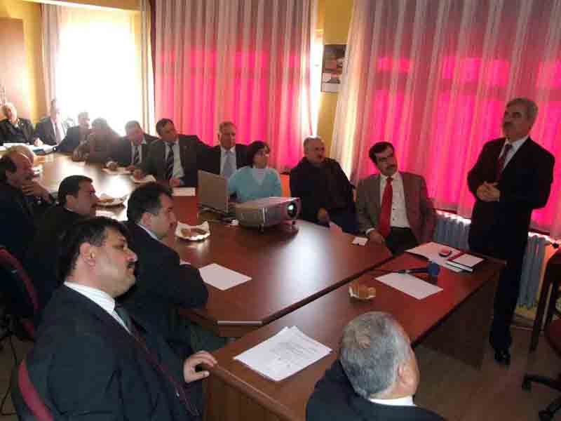 Ziraat Odaları Koordinosyon Kurulu toplandı