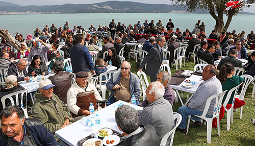 14 aile tapu sevinci yaşadı