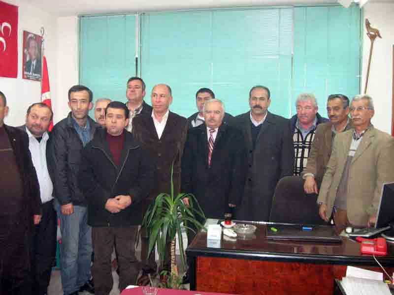 MHP Aydın Milletvekili Recep Taner, Didim’i ziyaret etti