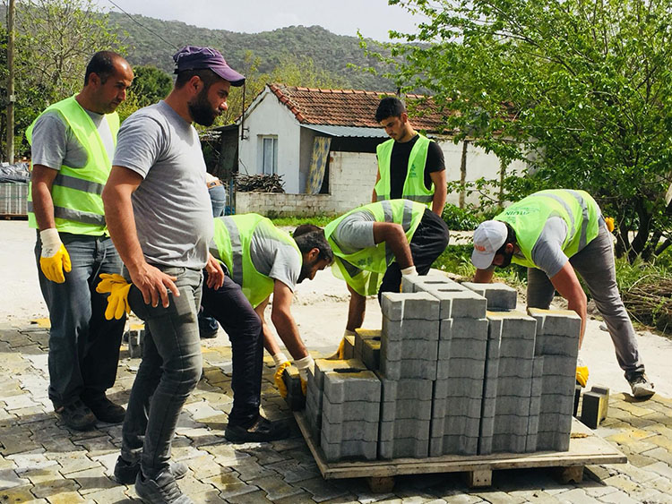 YAPILAN HİZMET KALEMLE YAZILMAZ SÖZLE ANLATILMAZ