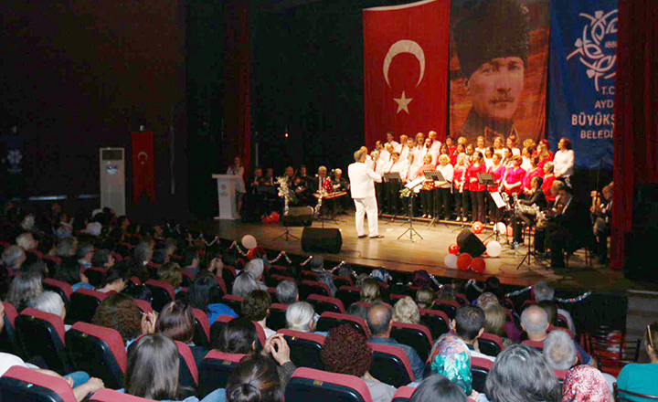 Aydın'da Türk Sanat Müziği Konseri