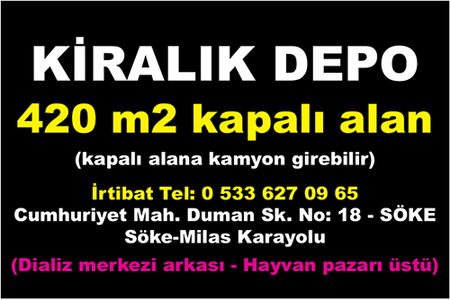 KİRALIK DEPO