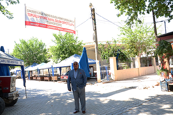 'Çakırbeyli'de altyapı tamamen yenilendi'