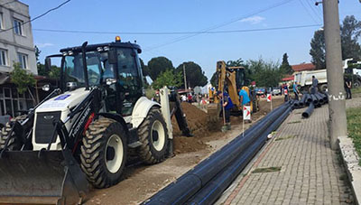 ASKİ EFELER’DE YOĞUN ÇALIŞIYOR