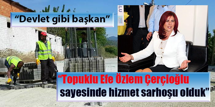 "KAPISINDAN ELİMİZ BOŞ DÖNMÜYORUZ"