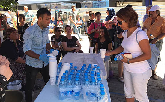 BÜYÜKŞEHİR’DEN VELİLERE ÖRNEK UYGULAMA