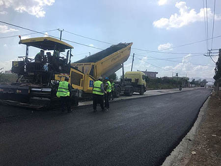 ÇERÇİOĞLU “ASFALTSIZ YOL KALMAYACAK”