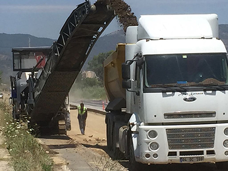 “ALT VE ÜST YAPI ÇALIŞMALARINI DENETLEDİLER”