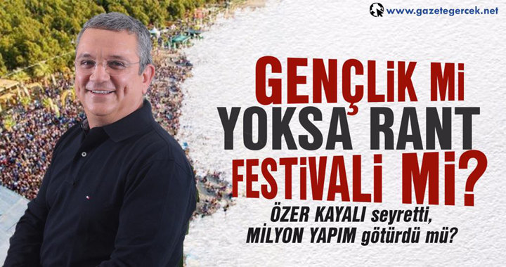 Toplam hasılat  6 MİLYON TL'den fazla...