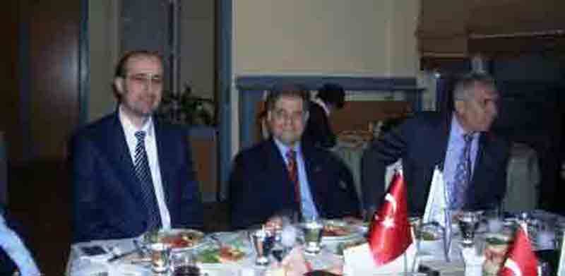 KKTC eski Ankara Büyükelçisi Ahmet Zeki Bulunç Aydın’da