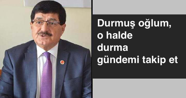 HEM NASİHAT ETTİ HEM UYARDI