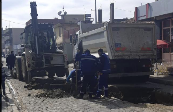 ASKİ’NİN ALT YAPI YATIRIMLARI ARALIKSIZ SÜRÜYOR