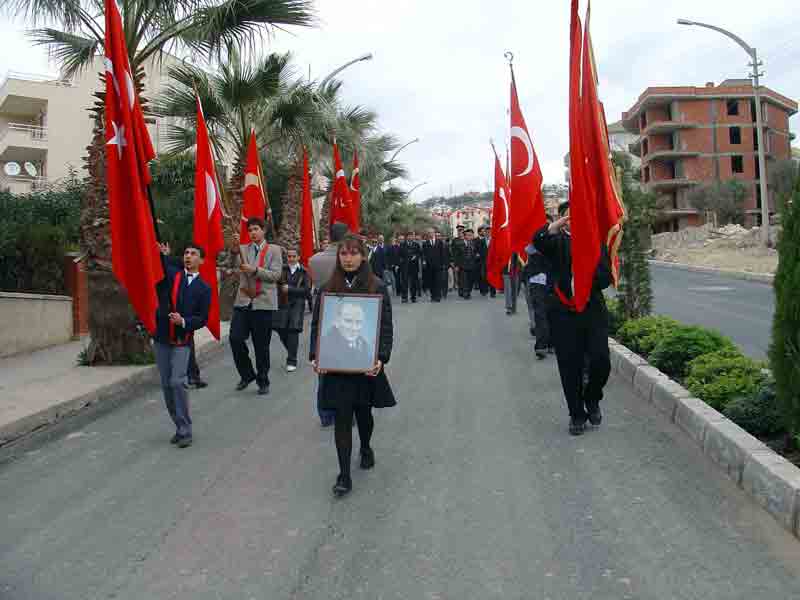 ATATÜRK halk yürüyüşü yapıldı