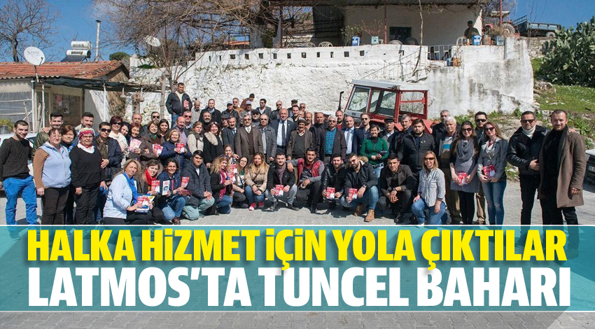 HALKA HİZMET İÇİN YOLA ÇIKTILAR