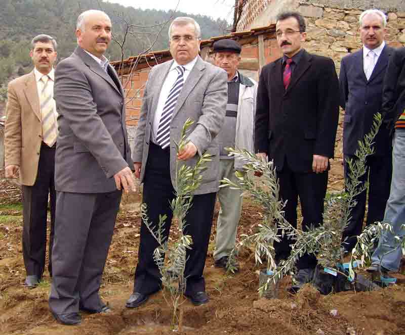 Aydın’da ağaçlandırma seferberliği devam ediyor