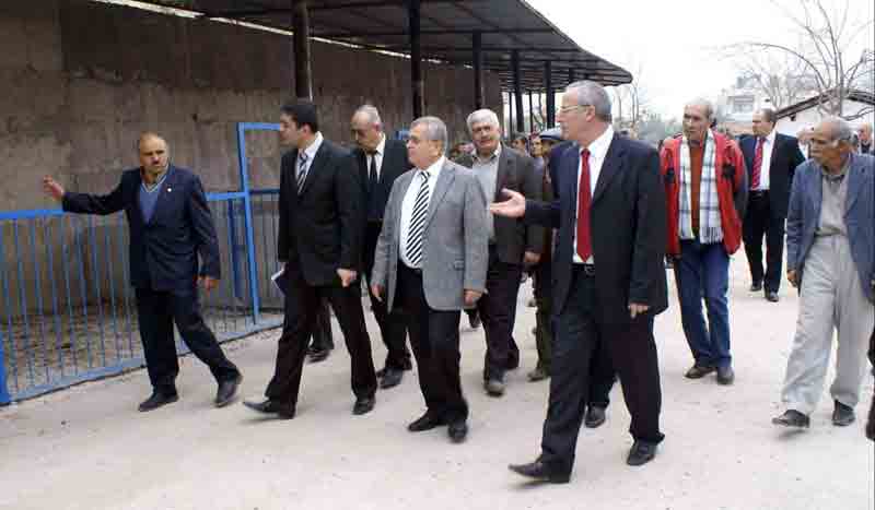 Çaml›dere Köyü mezbahas› Vali Malay taraf›ndan hizmete aç›ld›