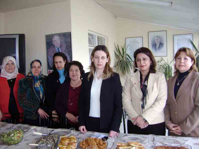 Desticioğlu: MHP Kadın Kolları olarak çalışmalara başladık