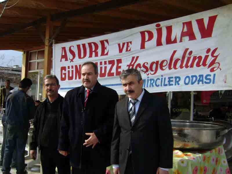 Aşure günü ilgi gördü