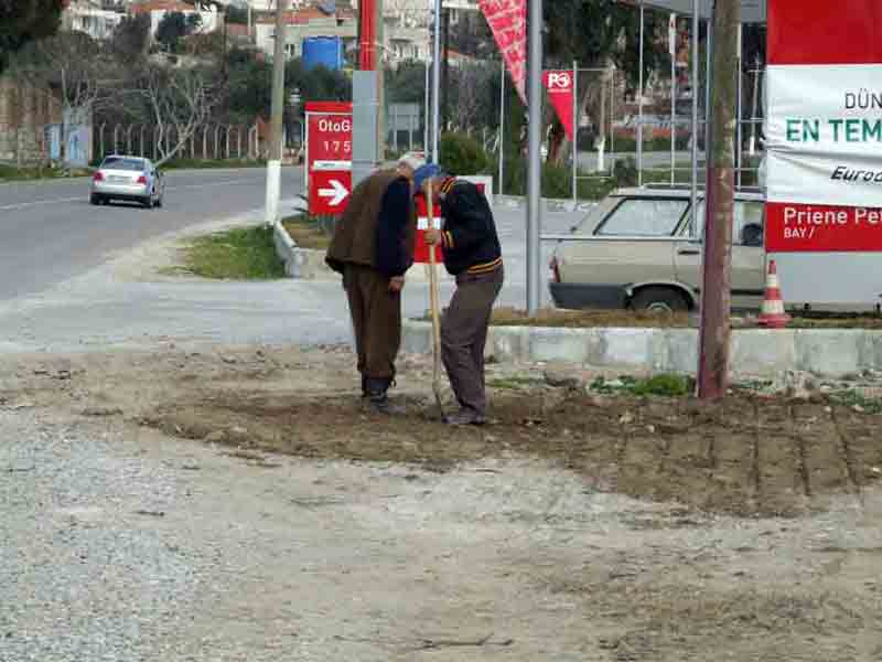 Telefon iletişim hatları yeraltına alınıyor
