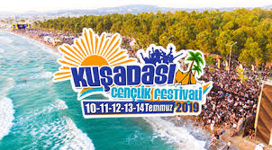 Kuşadası Gençlik Festivali başlıyor!