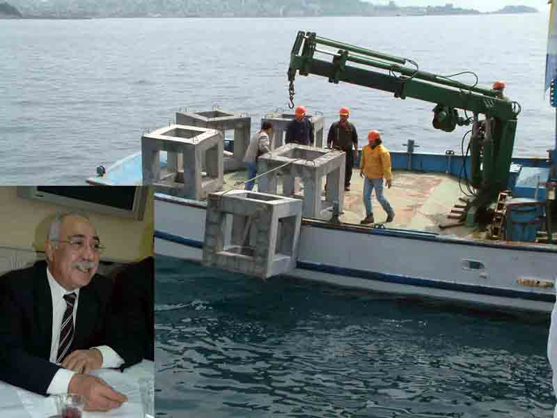 Balık yumurtasının tahrip edilmesine önlem