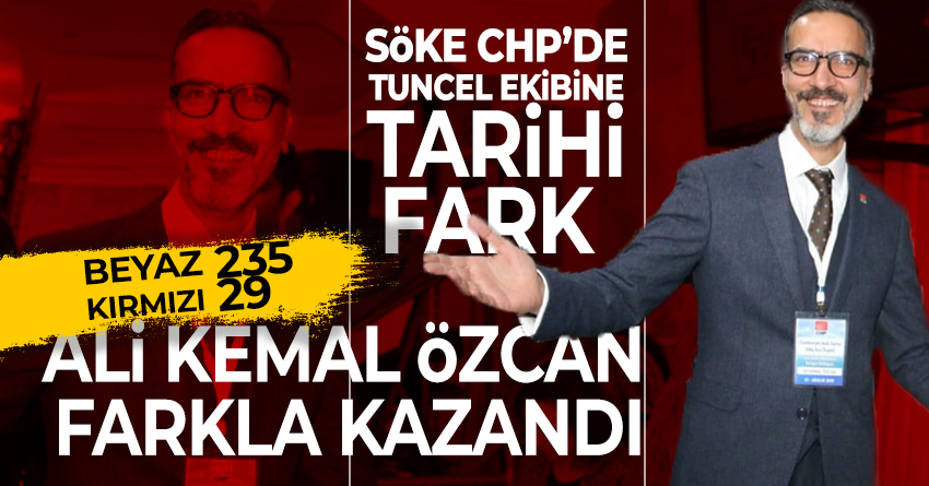 TUNCEL EKİBİNE TARİHİ HEZİMET... ALİ KEMAL ÖZCAN EZDİ GEÇTİ