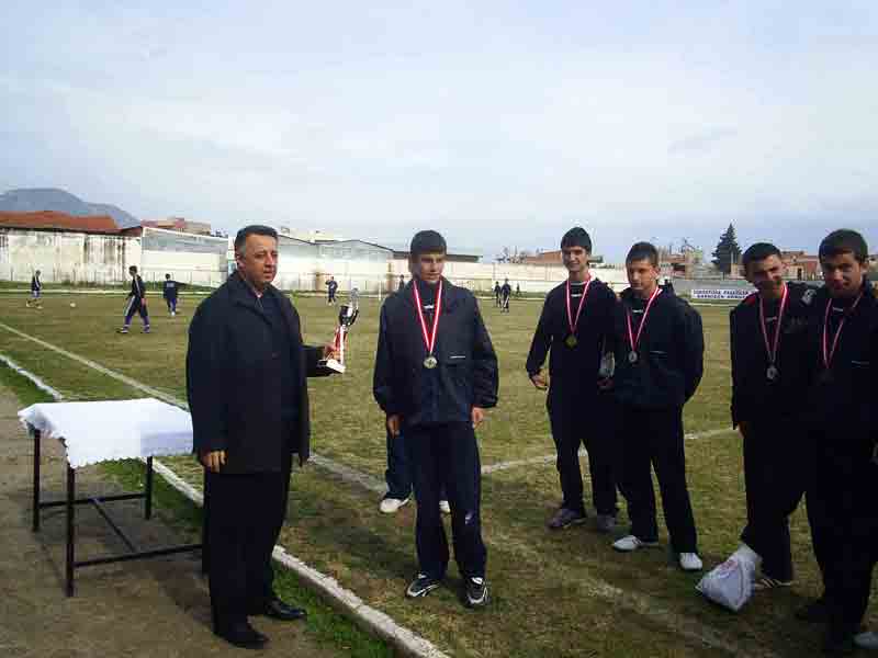 Sökespor Yıldız şampiyon oldu