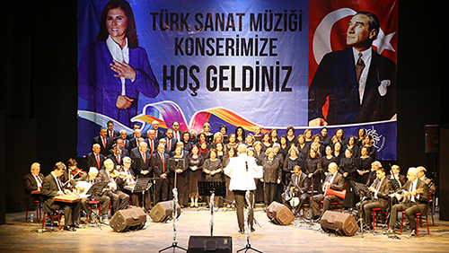 AYDIN'DA SANAT MÜZİĞİ COŞKUSU